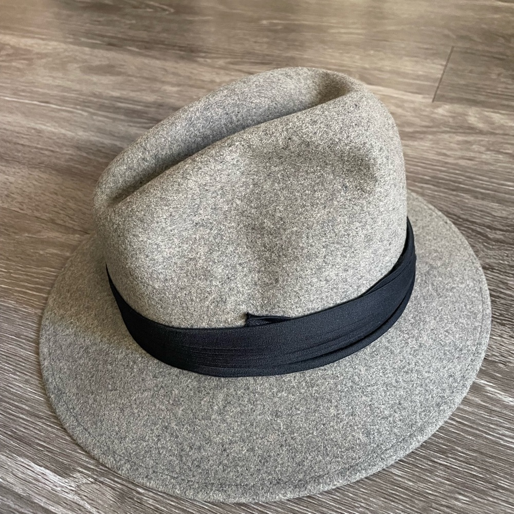 Grey Wool Hat - Picture 4 of 4